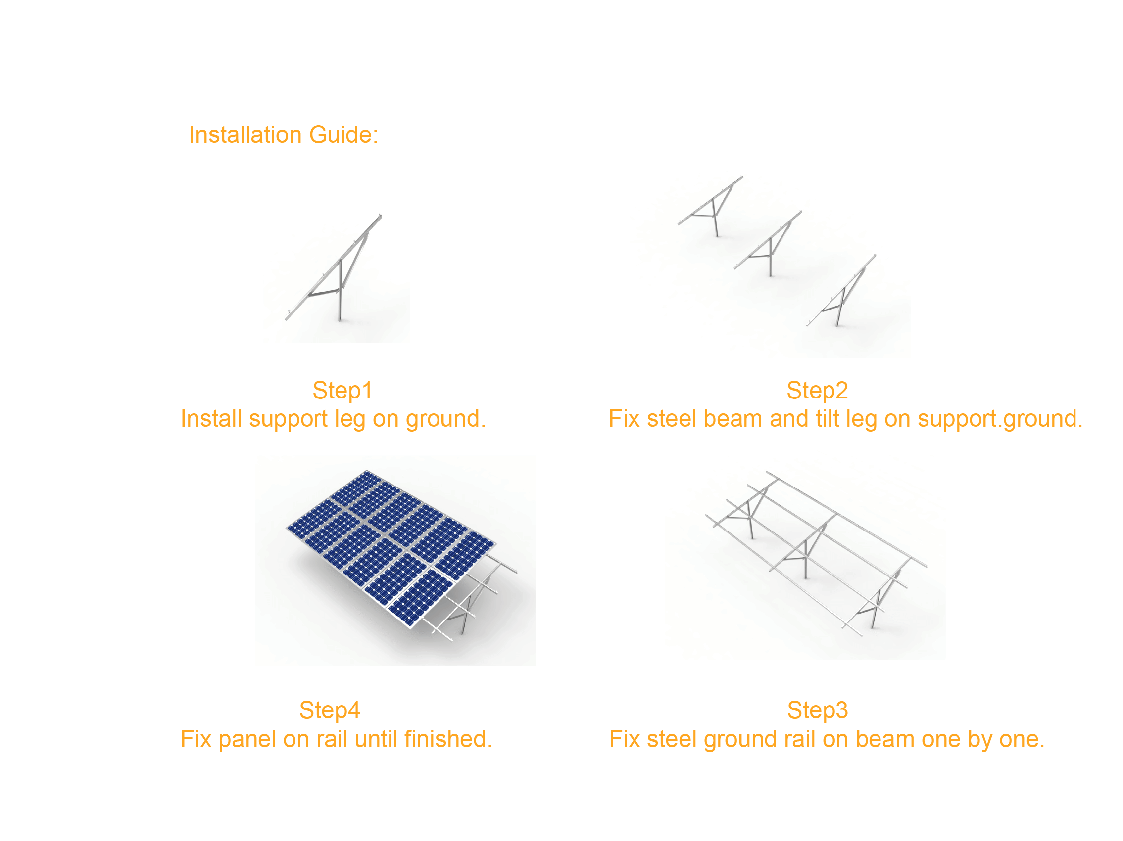 solar panel ground mount