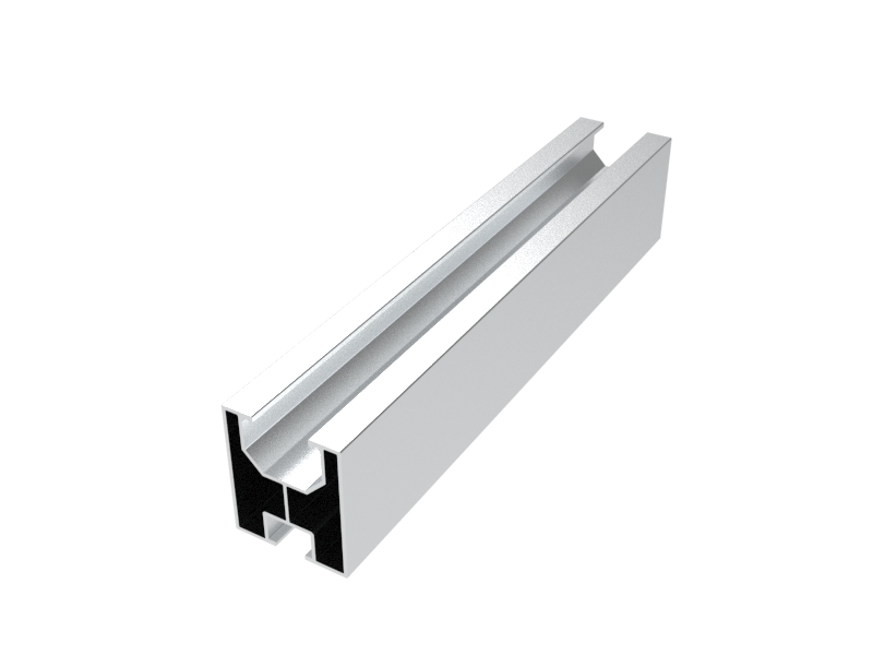 Aluminium-Solar-Montagesystem H40-Schiene