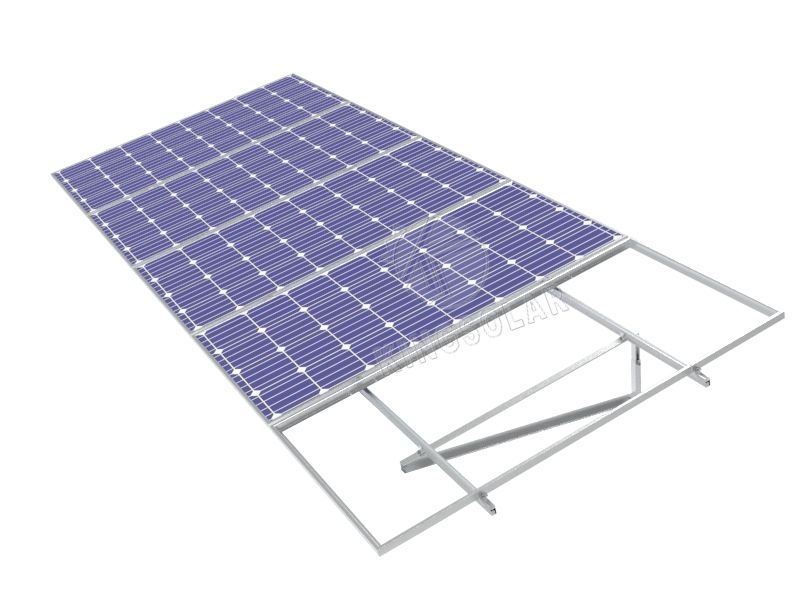 Einstellbarer Winkel-Stativ-Solar-Montagesystem