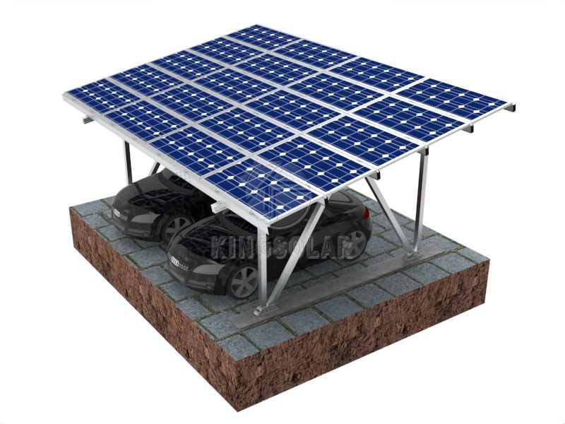 Aluminium-Carport-Solar-Montagesystem
