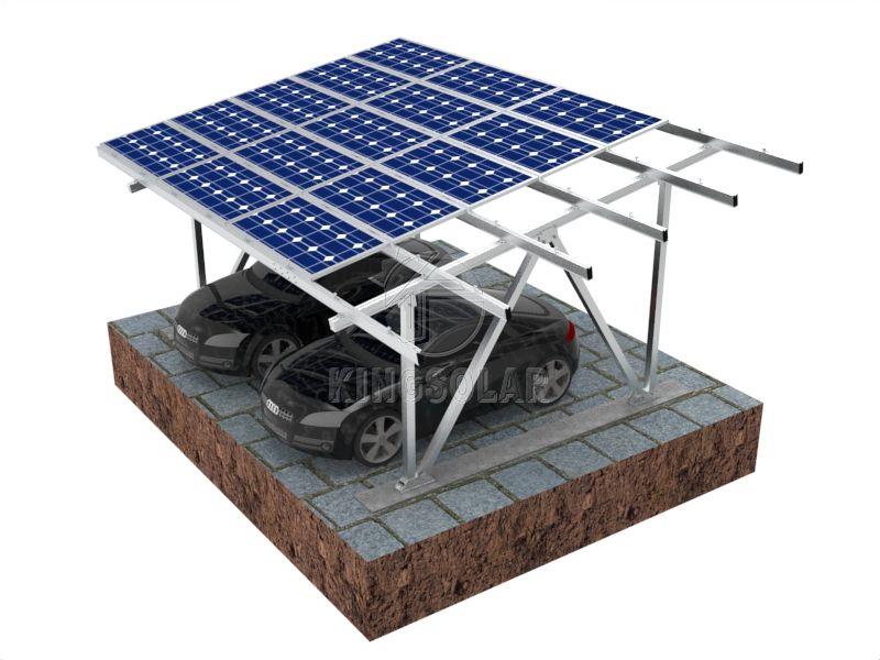 Aluminium-Carport-Solar-Montagesystem