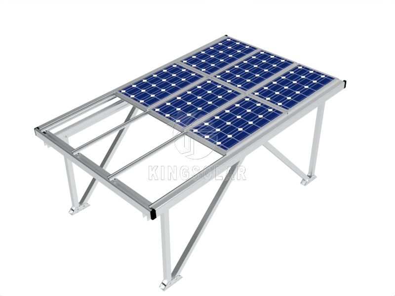 Wasserdichter Photovoltaik-Solar-Carport-Schuppen aus Aluminiumlegierung