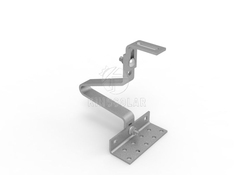 Duales verstellbares Dachhaken-Solarmontagesystem 23#