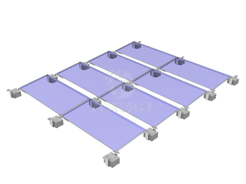 Carbon Steel Accessories Matrix Solar-Montagesystem