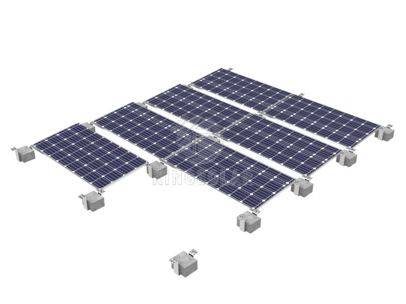 Carbon Steel Accessories Matrix Solar-Montagesystem