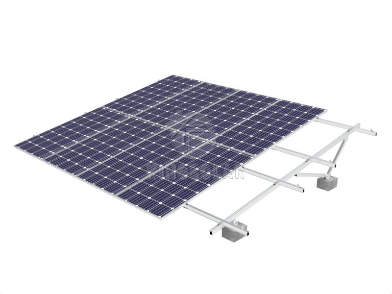 Bodenmontagesystem für Aluminium-Solarmodule – Typ A