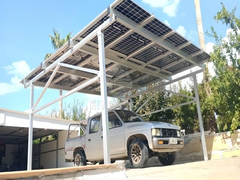 80 kW-Carport Solar