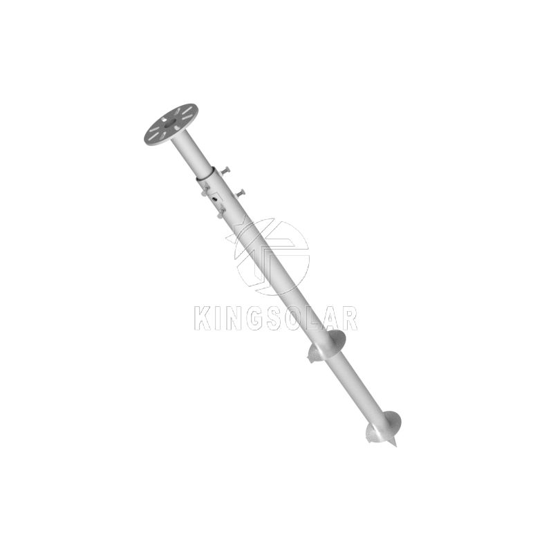 Adjustable Ground Screw Hot DIP Galvanizing