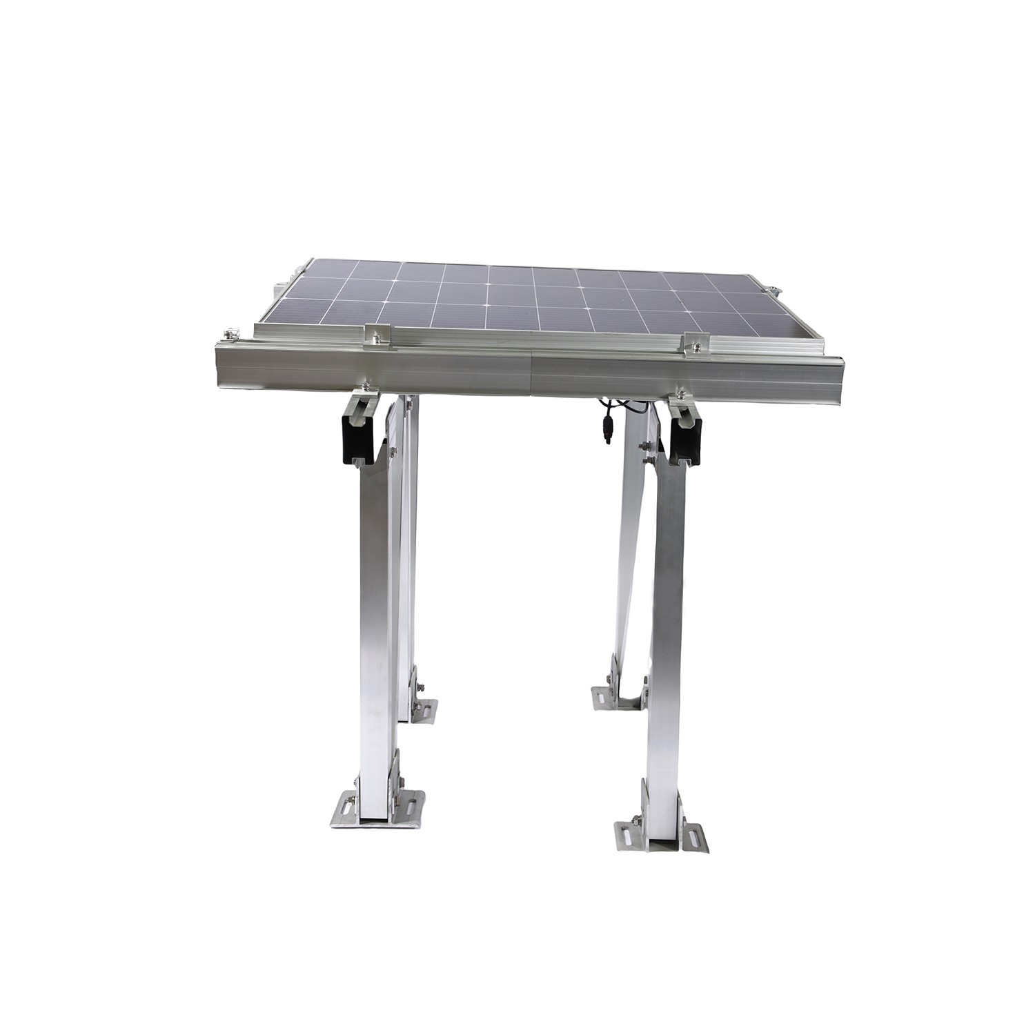 PV Mounting Brackets Solar Carport Racking System