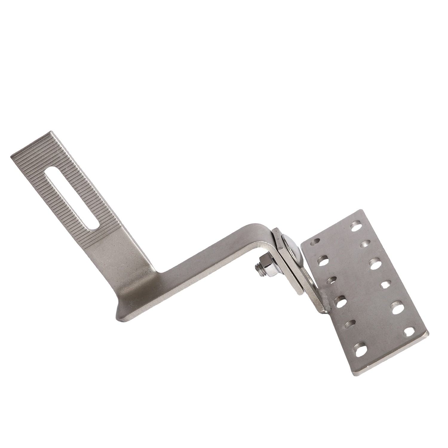 Aluminum PV Hook Mounting Brackets