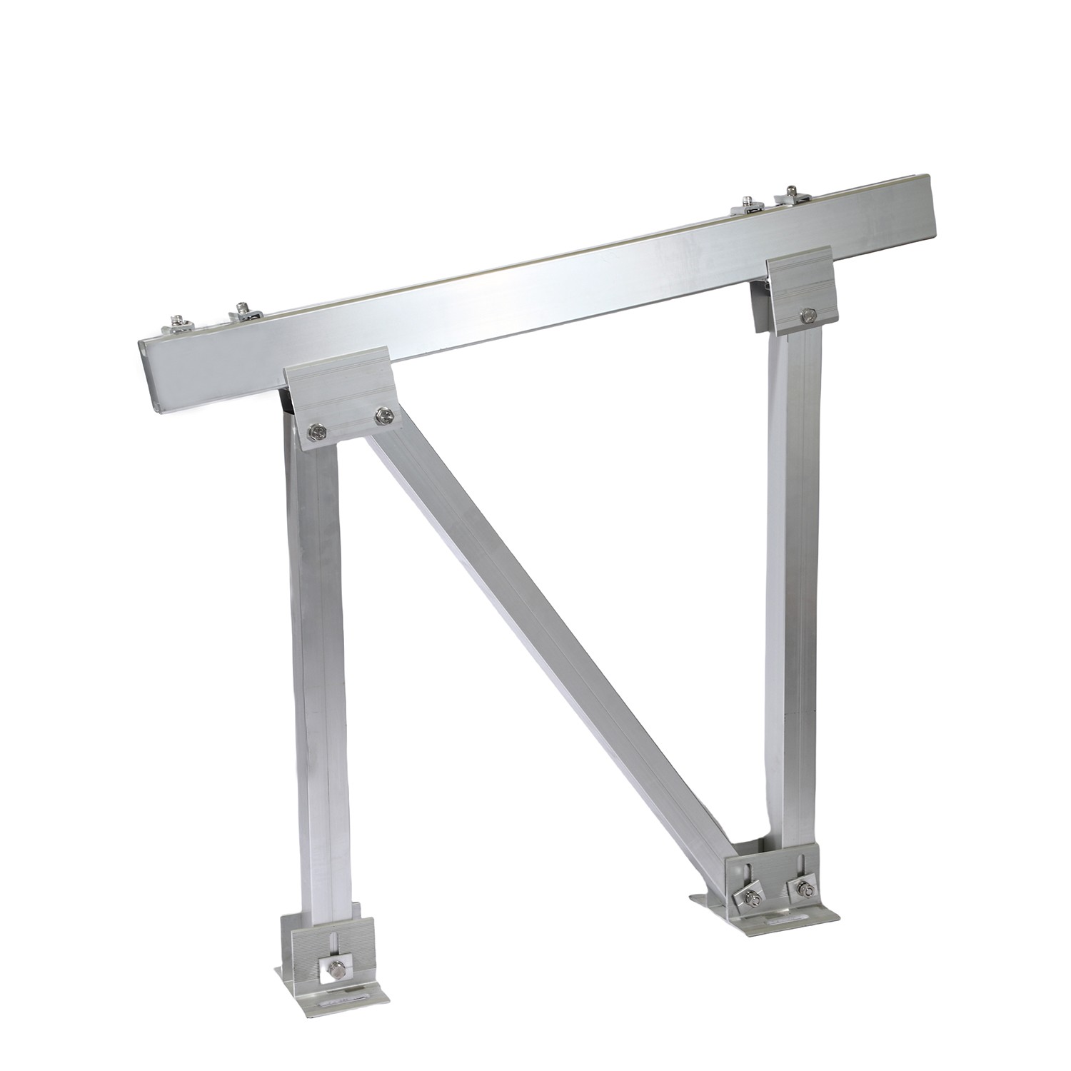 Adjustable Aluminum  Ground Mount Solar Brackets