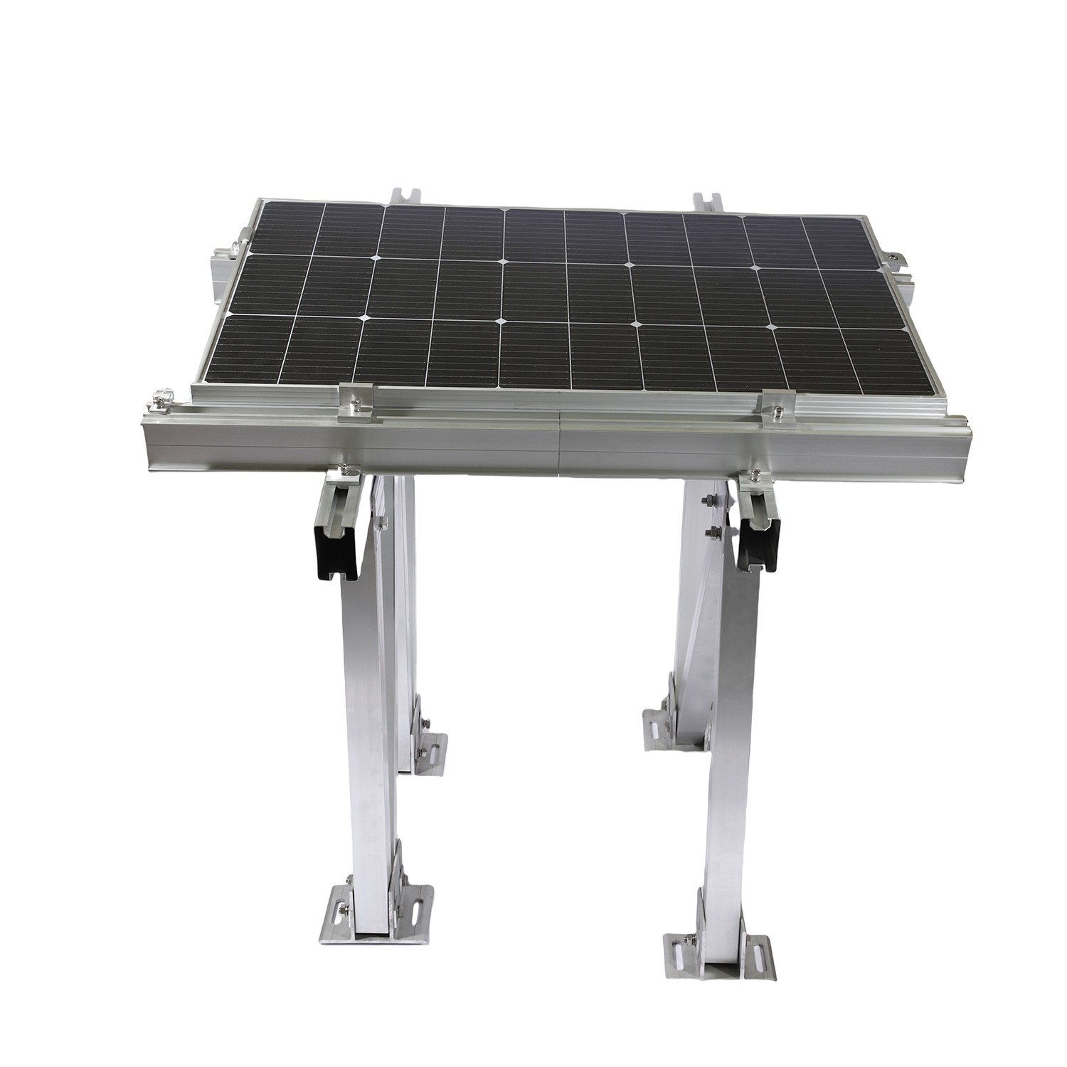 PV Solar Bracket mount ground Structure