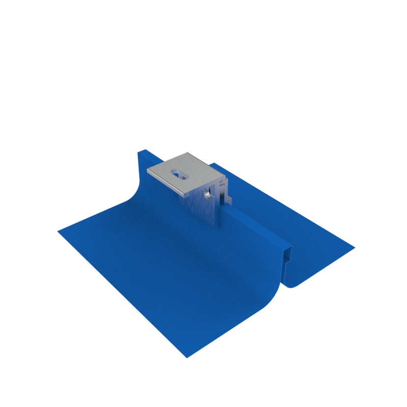 Solar Tile Roof & Tin Roof PV Mounting Structure   Clip